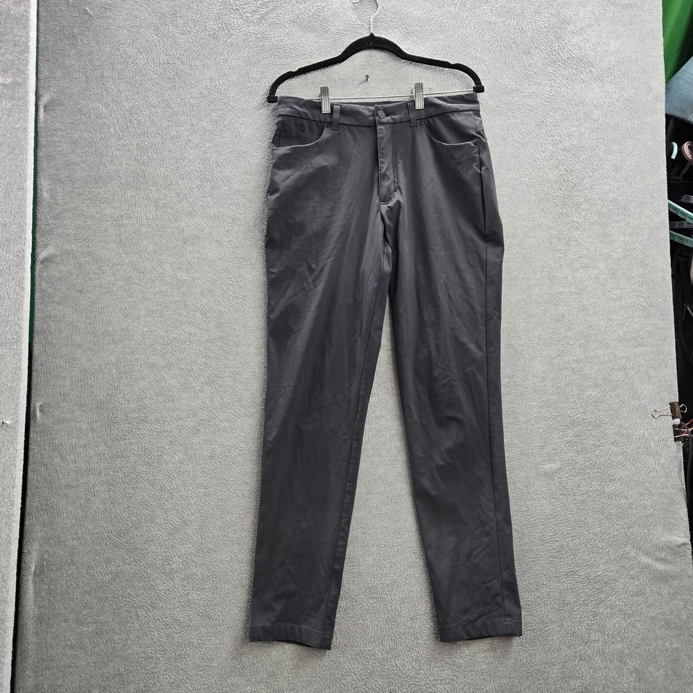 VRST Men Pants 30X32 Gray Chino Performance 29" Inseam